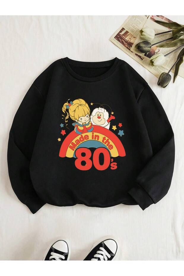 Women'S/Men's Unisex Stylish Comfortable Cotton Special Design Sweatshirt 11925