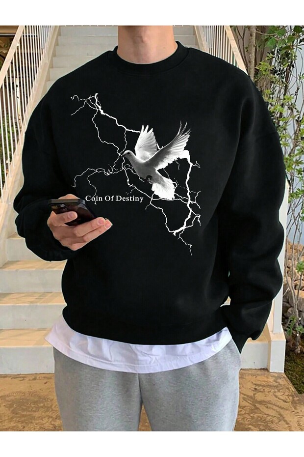 Stylish and Comfortable Women'S/Men's Special Design Swetshirt 3894