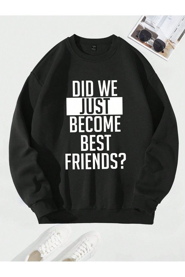 Women'S/Men's Unisex Stylish Comfortable Cotton Special Design Sweatshirt 7963