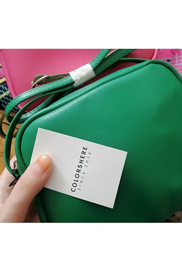 Shoulder Bag - Strap Design - 1