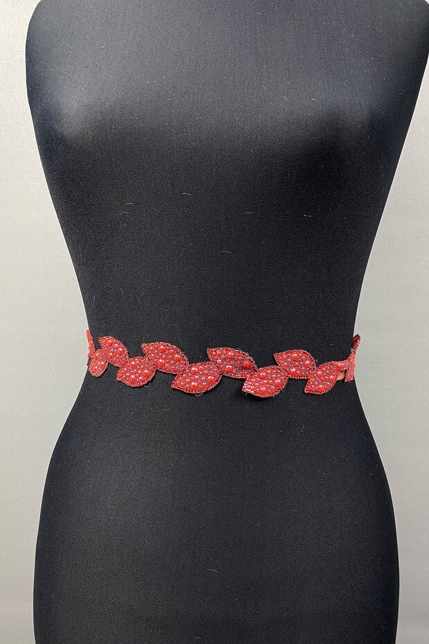 Jewelled Dress Belt and Waist Accessory