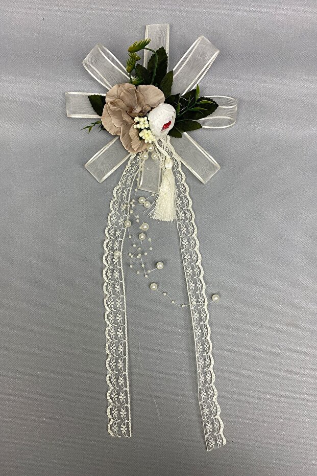 Bohça Bavul ve Konvoy Araba Süsü 1 Adet Vizon - 2