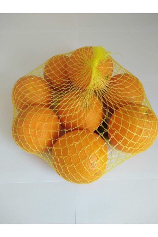 Limon Paketleme Filesi 38 Cm Dokuma (1000M) Sarı - 3