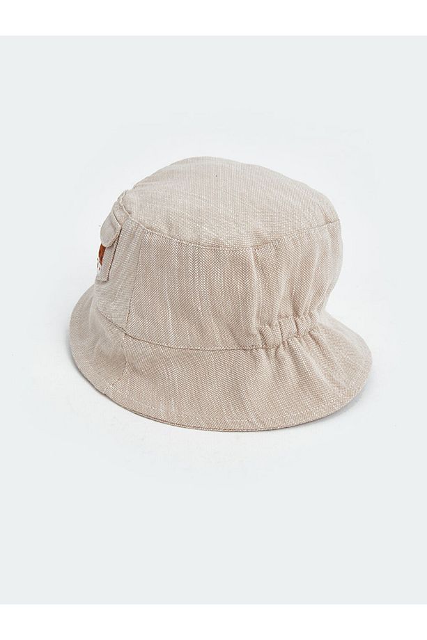 LCW baby Nakışlı Erkek Bebek Bucket Şapka - 3
