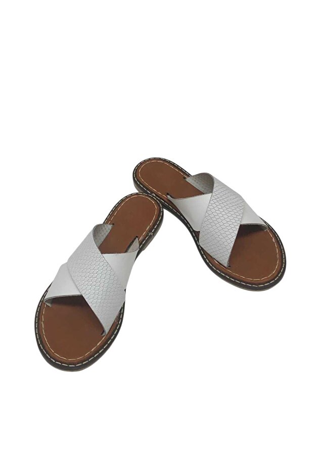 GENİŞ BANTLI DERİ TERLİK - 5