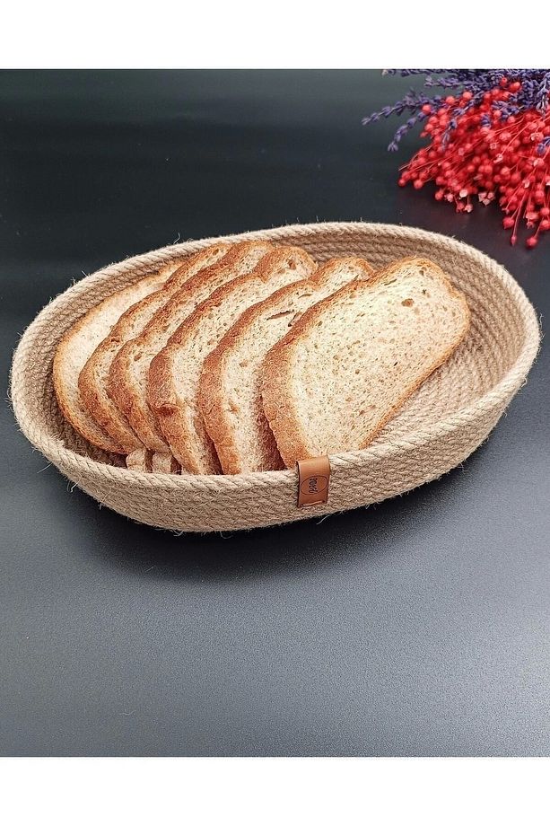 Hasır Ekmek Sepeti, Jüt Hasır - 1