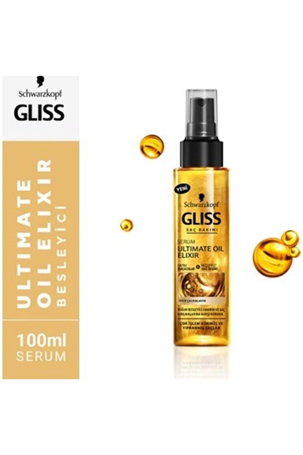Glıss Ultımate Oıl Elıxır Serum 100ml - 1