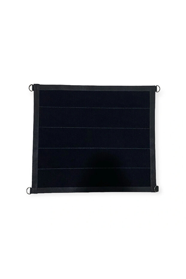 Siyah Renk Patch Arma Duvarı 50x50 cm - 1