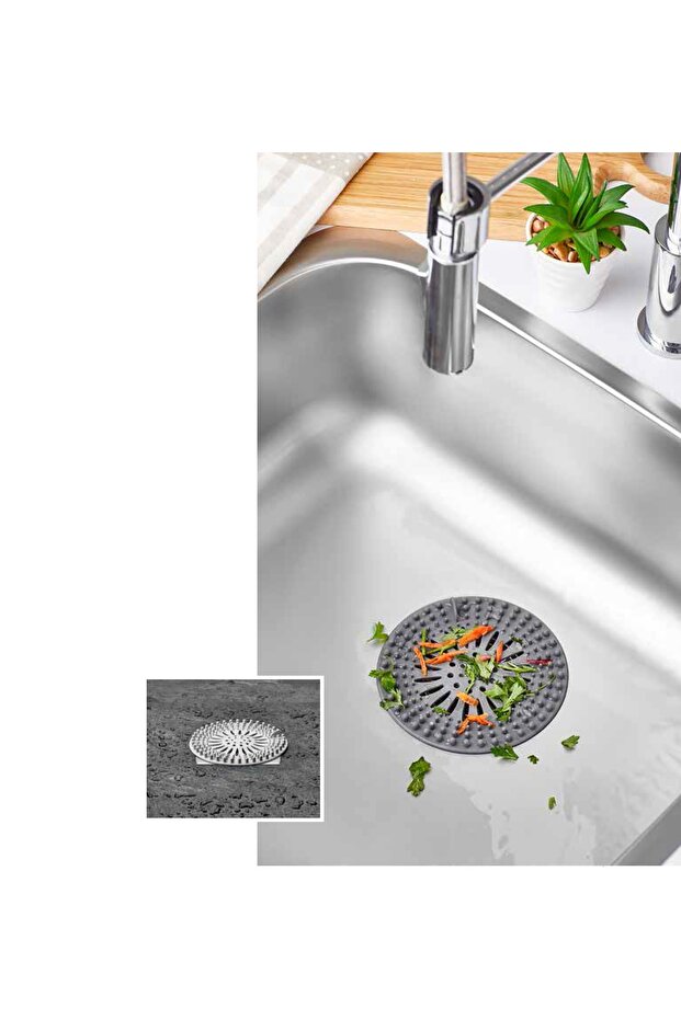 Drain Strainer Sink Strainer Bathroom External Strainer 721233 - 6