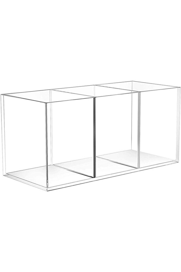 3 Compartment Plexi Organizer - 8