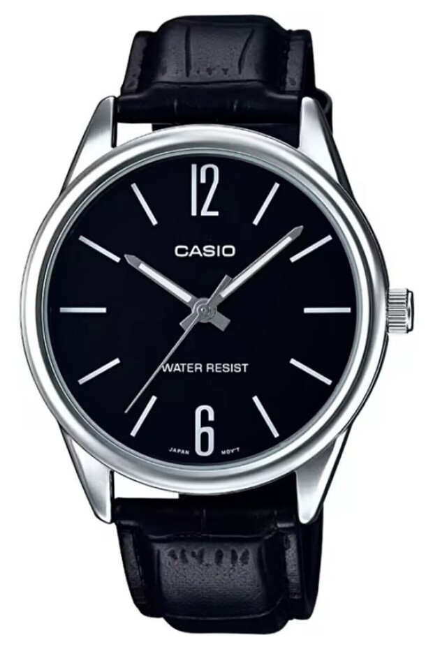 Black Color Men's Wristwatch