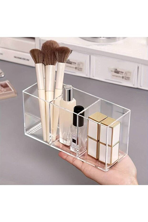 3 Compartment Plexi Organizer - 6