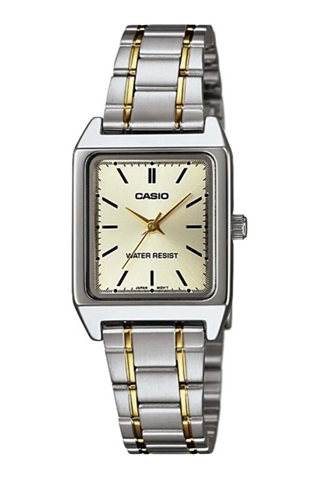 Gold Silver Yellow Color Women's Wristwatch