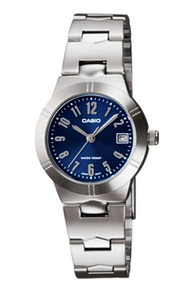 Silver Navy Color Women's Wristwatch