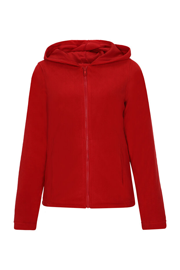 fleece jacket - 1