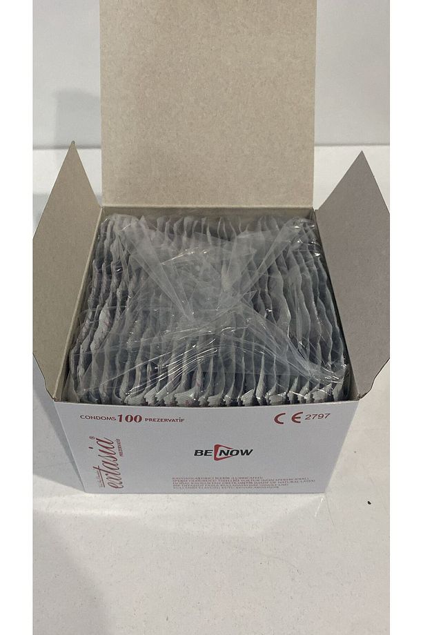 Extasie Prezervatif 100 Lük Paket - 2