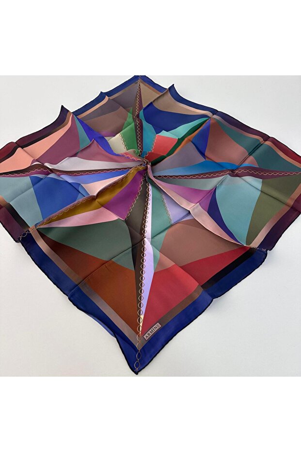 Pure Silk Scarf Nostalgia Series Sura Silk PKA0502
