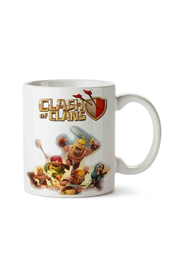 كوب مطبوع على الجانبين من Clash Of Clans Infinite War