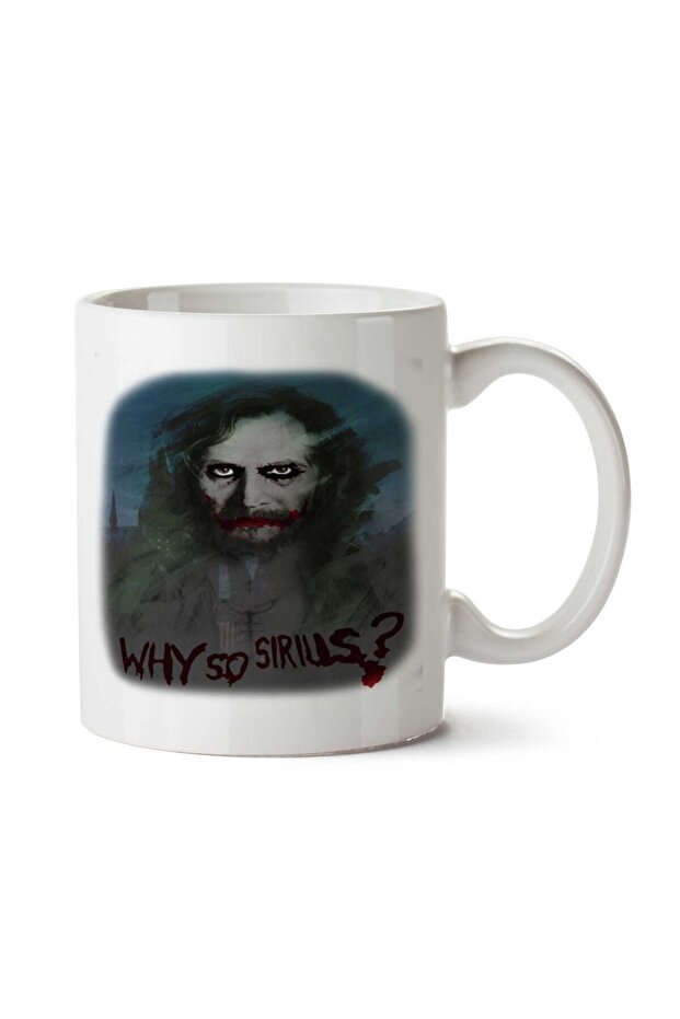 HP Why So Sirius Two Side Printed Mug