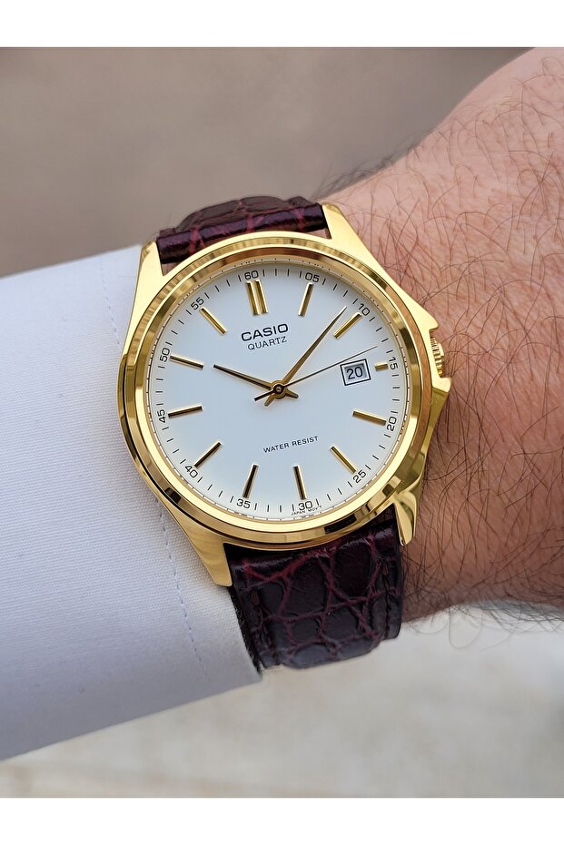 Kiremit Renk Erkek Kol Saati - 3