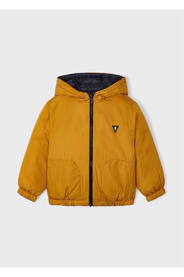 Boy's Reversible Puffer Jacket - 1