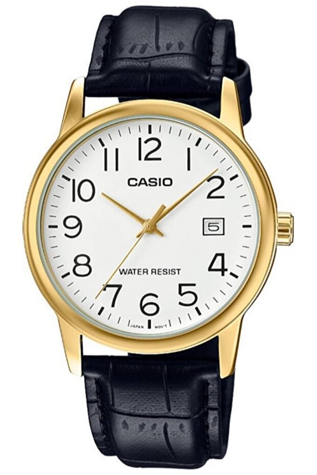 Black Color Men's Wristwatch