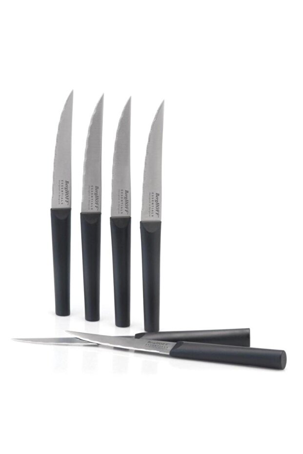 Biftek Bıçağı Seti 6'lı 12 Cm - 1