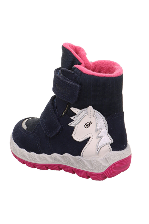 Kız Çocuk Tekstil-süet Goretex Bot - 5
