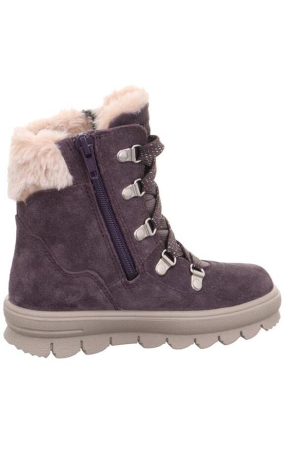 Kız Çocuk Tekstil-süet-deri Goretex Bot - 2