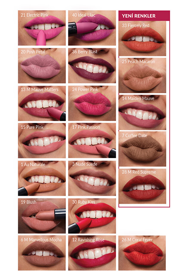 Ultra Mat Ruj - Berry Blast - 5