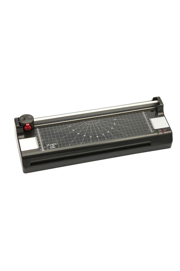 A340 A3 Kağıt Kesme Giyotin Makinesi ve Pvc Laminasyon Makinesi + 15 Pvc Filmi - 6