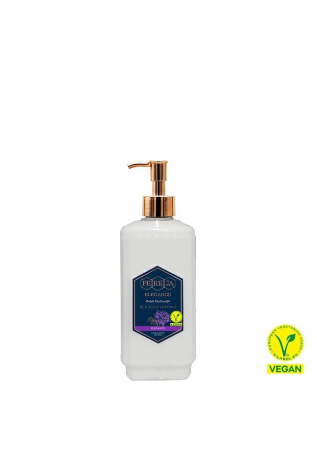 Elegans Natural Olive Oil Hand and Body Lotion 250 ml