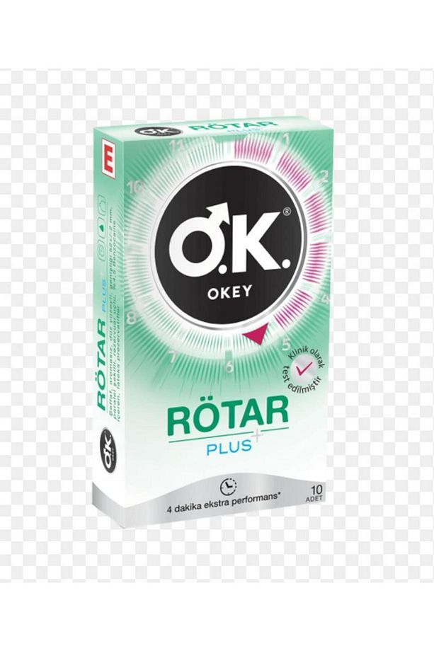 Rötar Plus 10'lu Prezervatif - 1