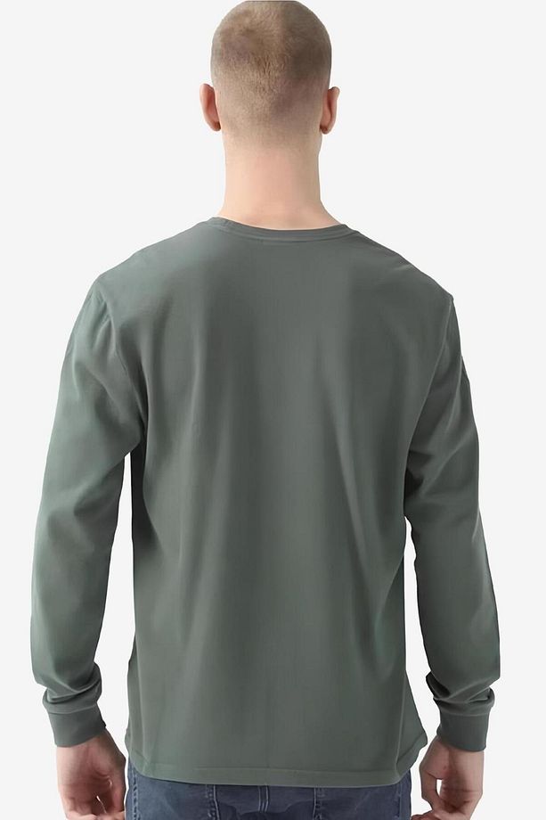 Csc M Basic Sm Logo Ls Tee Erkek Tişört Cs0354 - 2