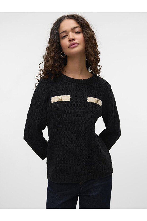 Strickpullover VMHARPER Pullover - 5