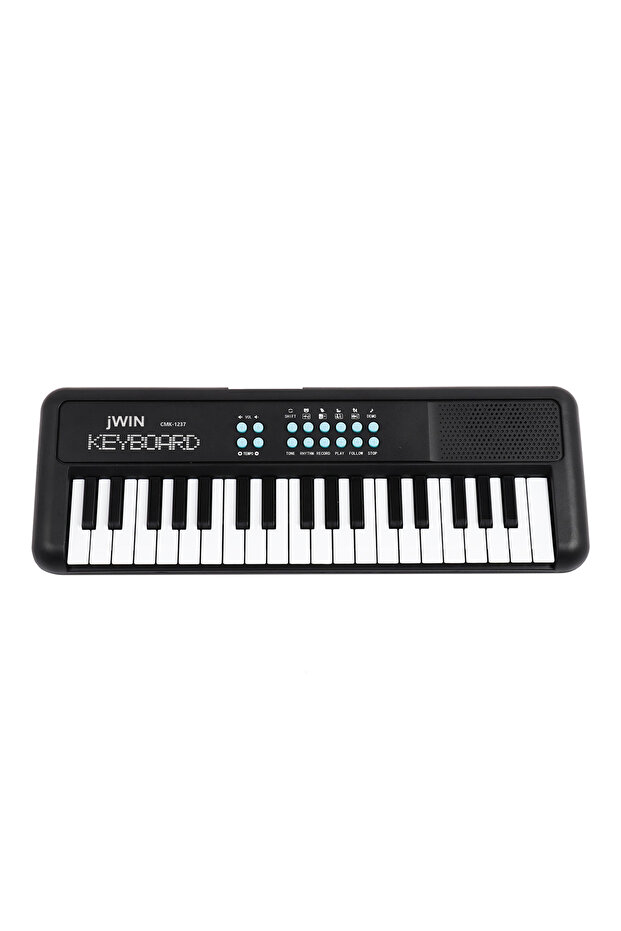 JWIN CMK-1237 37 Tuşlu Elektronik Org (Etiket. Adaptör Hediye) - Siyah