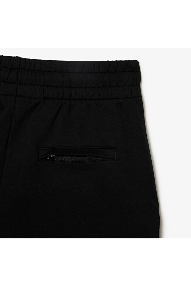 Kadın Tapered Fit Siyah Eşofman Altı - 8