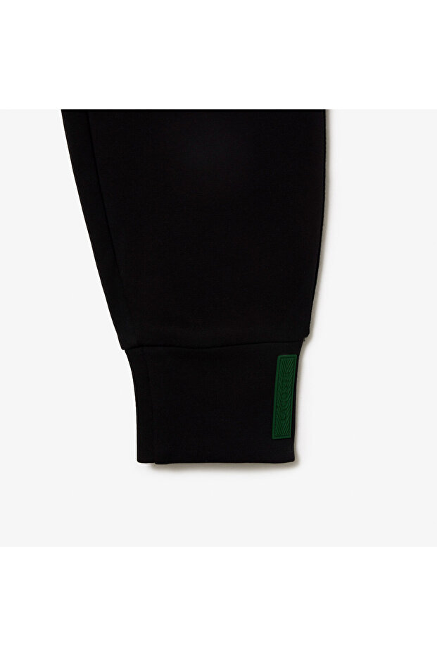 Kadın Tapered Fit Siyah Eşofman Altı - 7