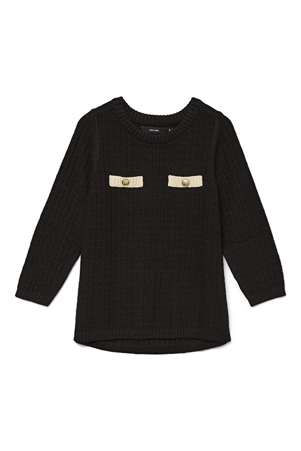 Strickpullover VMHARPER Pullover - 2