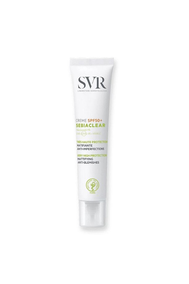 Sebiaclear Spf50 Cream 40 ml 3662361002382 - 1