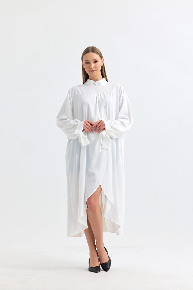 YIRTMAC DETAYLI GÖMLEK - 3