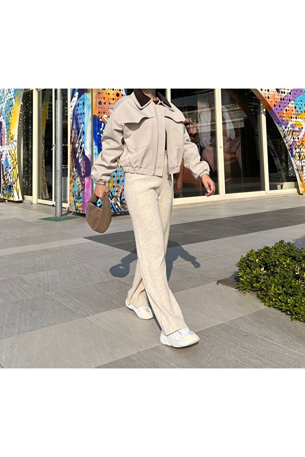 Ceket Kadife Yaka - 1