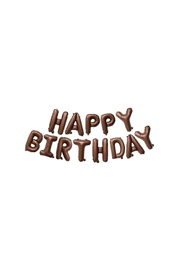 16" happy birthday foil chocolate coffee 7159