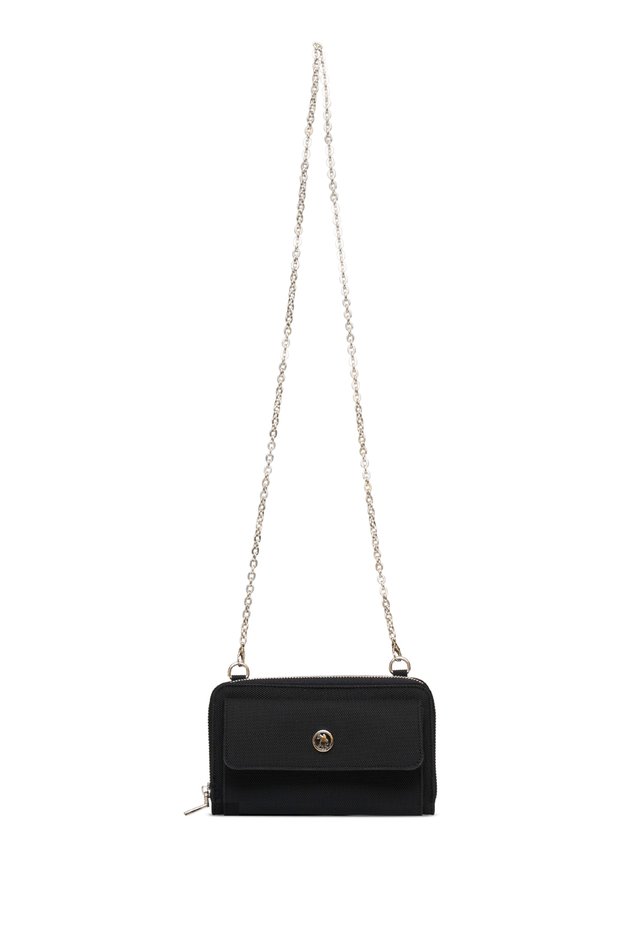 Women's Black Messenger Bag Us25255