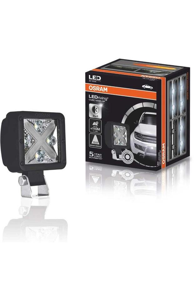 Off-road Led Lamba Cube Mx85-sp Leddl101-sp - 1