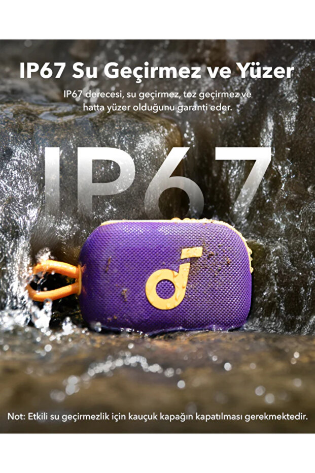 Soundcore Select 4 Go Mor Bluetooth Hoparlör Sarı - 2