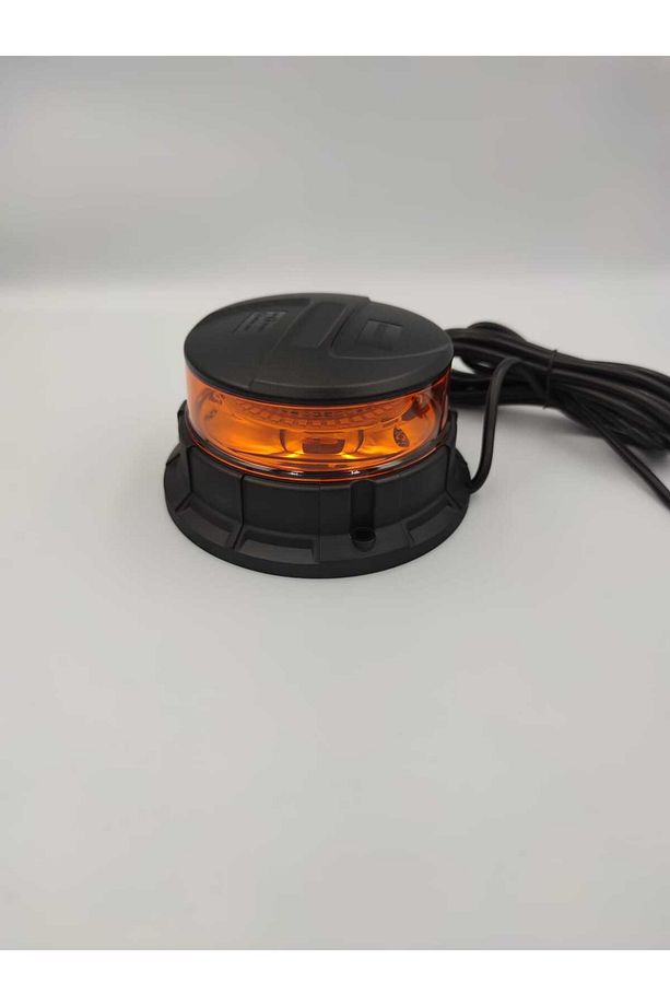 DM-910B LED Tepe Lambası -  Lamba - Mıknatıslı & Çakmak Soketli - IP67 ECE R65 Onaylı - 4