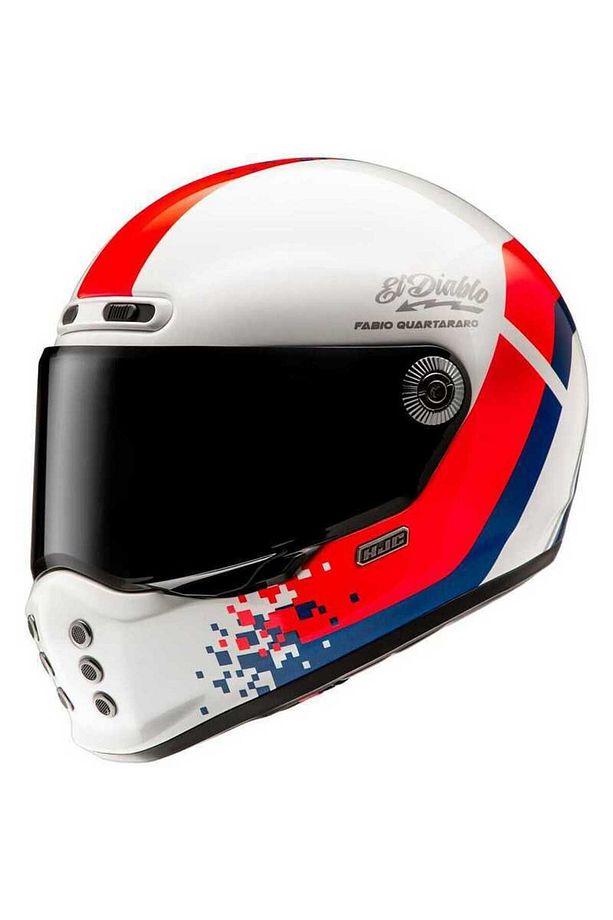 V10 Kask Fq Retro Mc21 - 1
