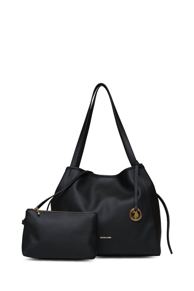 Women's Black Shoulder Bag Us25122