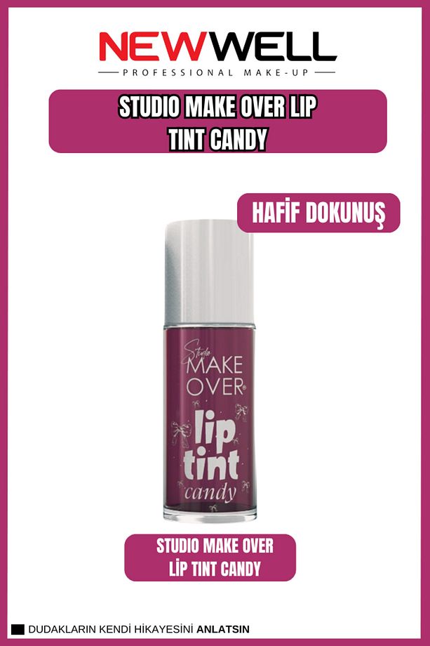 Studio Make Over Lip Tint Candy - 2